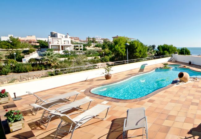 Villa in Ampolla - Villa Bonfill Villa in Ampolla - Villa Bonfill