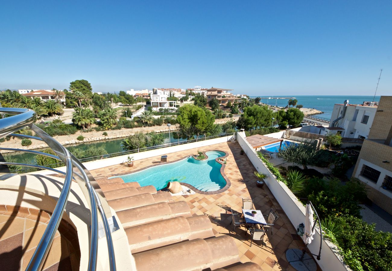 Villa in Ampolla - Villa Bonfill Villa in Ampolla - Villa Bonfill