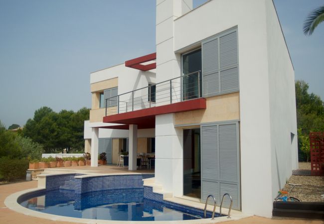 Villa in Ampolla - Villa Marina Villa in Ampolla - Villa Marina
