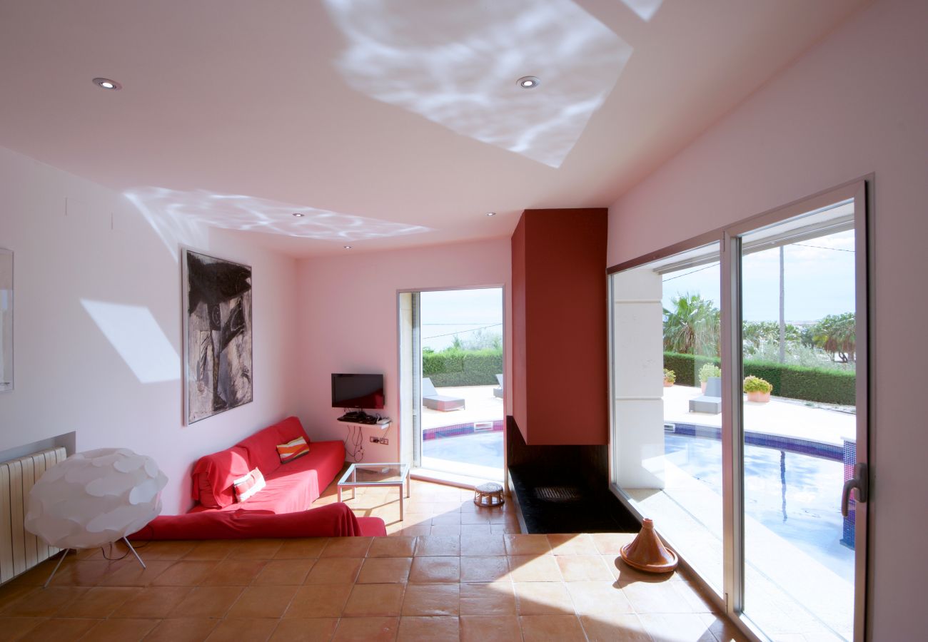 Villa in Ampolla - Villa Marina Villa in Ampolla - Villa Marina
