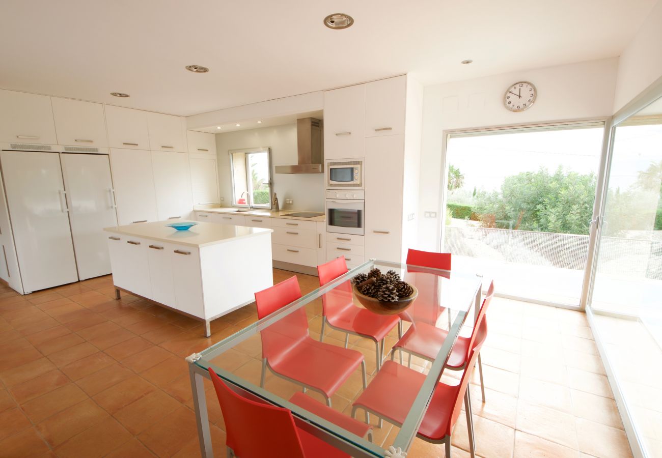 Villa in Ampolla - Villa Marina Villa in Ampolla - Villa Marina