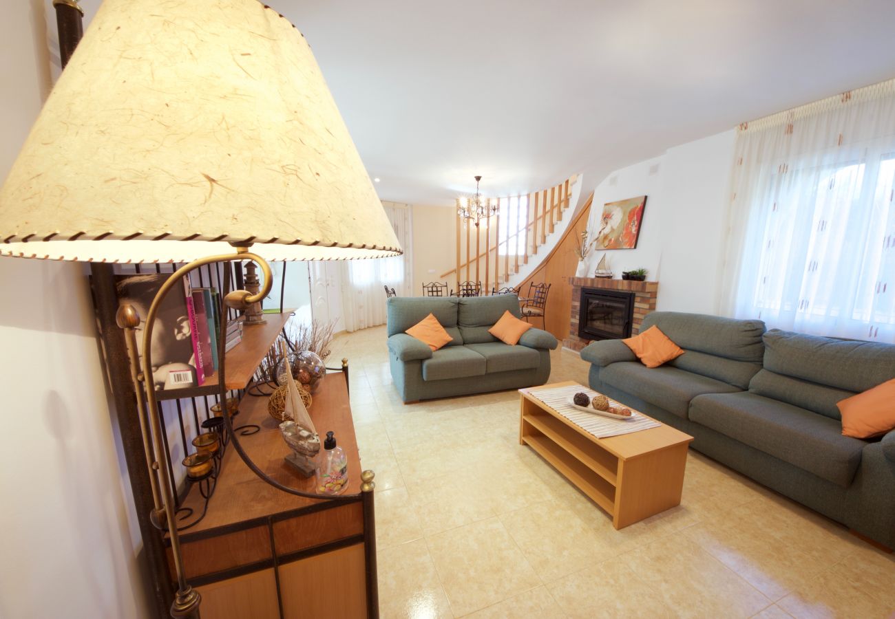 Villa in Ampolla - Villa Paula Villa in Ampolla - Villa Paula