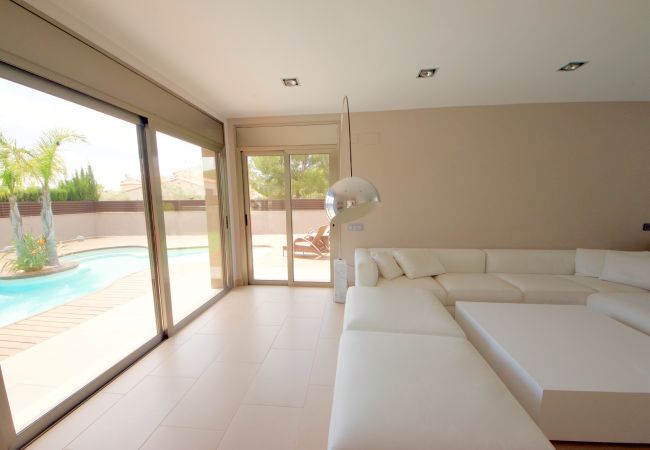 Villa in Ampolla - Carpe Diem Villa in Ampolla - Carpe Diem