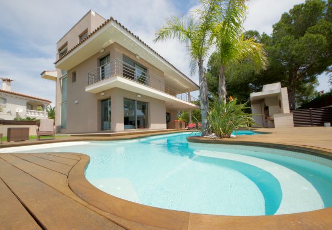 Villa in Ampolla - Carpe Diem Villa in Ampolla - Carpe Diem