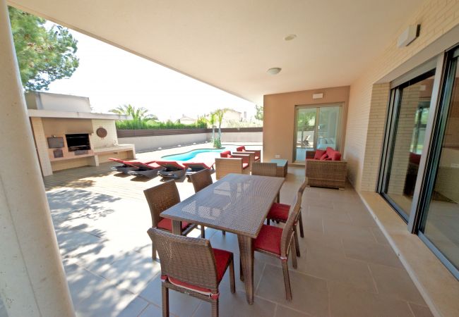 Villa in Ampolla - Carpe Diem Villa in Ampolla - Carpe Diem
