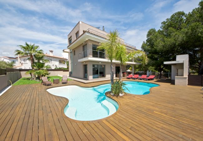 Villa in Ampolla - Carpe Diem Villa in Ampolla - Carpe Diem