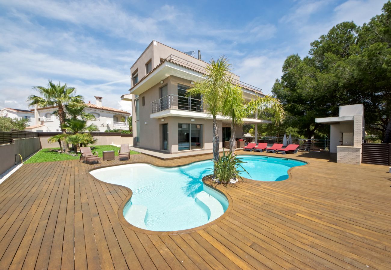 Villa in Ampolla - Carpe Diem Villa in Ampolla - Carpe Diem