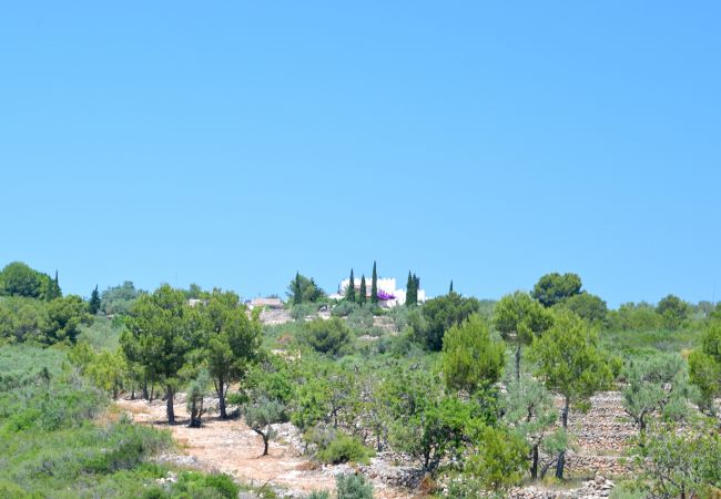 Cottage in Ampolla - The Little Castle Cottage in Ampolla - The Little Castle