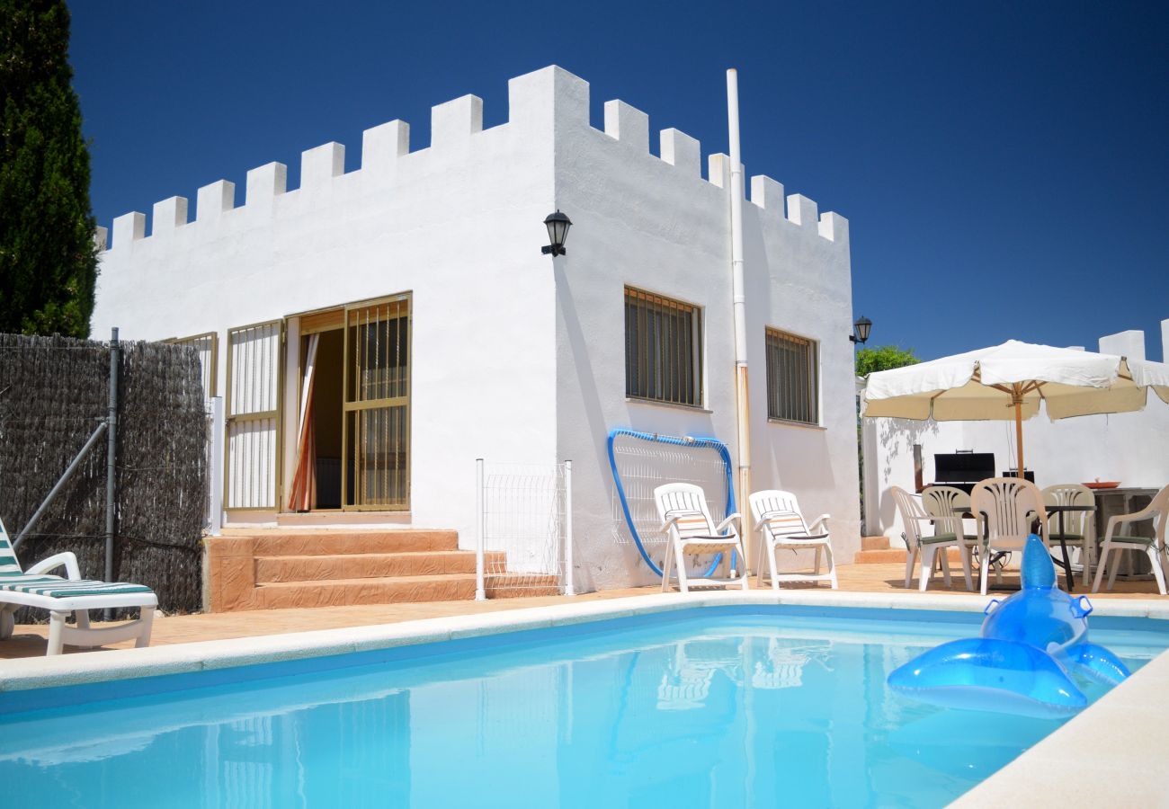 Cottage in Ampolla - The Little Castle Cottage in Ampolla - The Little Castle