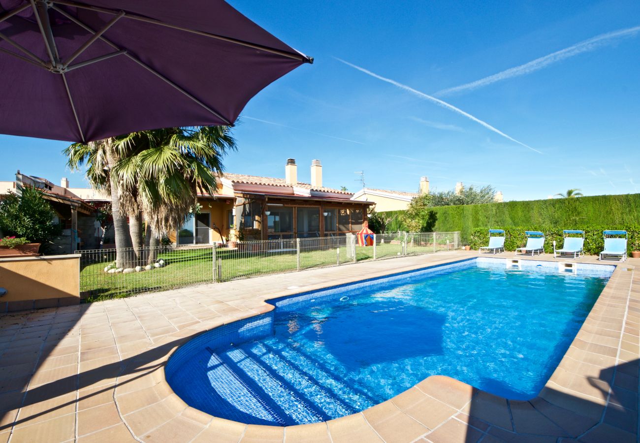 Villa in Ampolla - Villa Alegria Villa in Ampolla - Villa Alegria