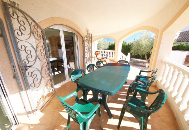 Villa in Ampolla - Villa Nicole Villa in Ampolla - Villa Nicole