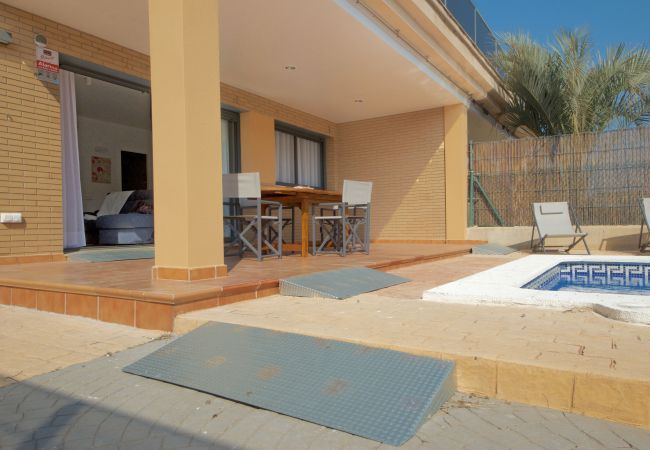 Villa in Ampolla - Villa Arenal Villa in Ampolla - Villa Arenal