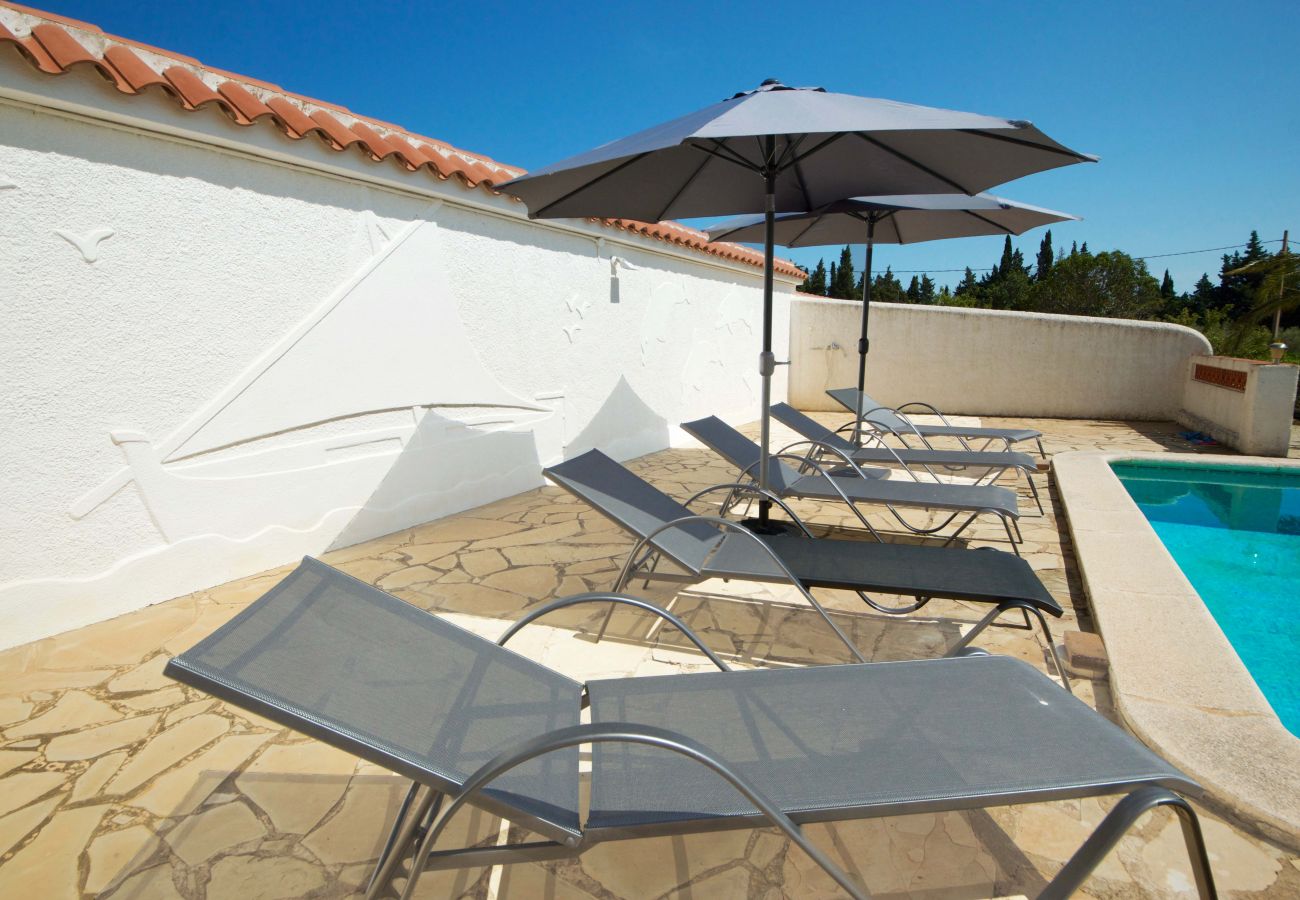 Cottage in Ampolla - Las Gaviotas Cottage in Ampolla - Las Gaviotas