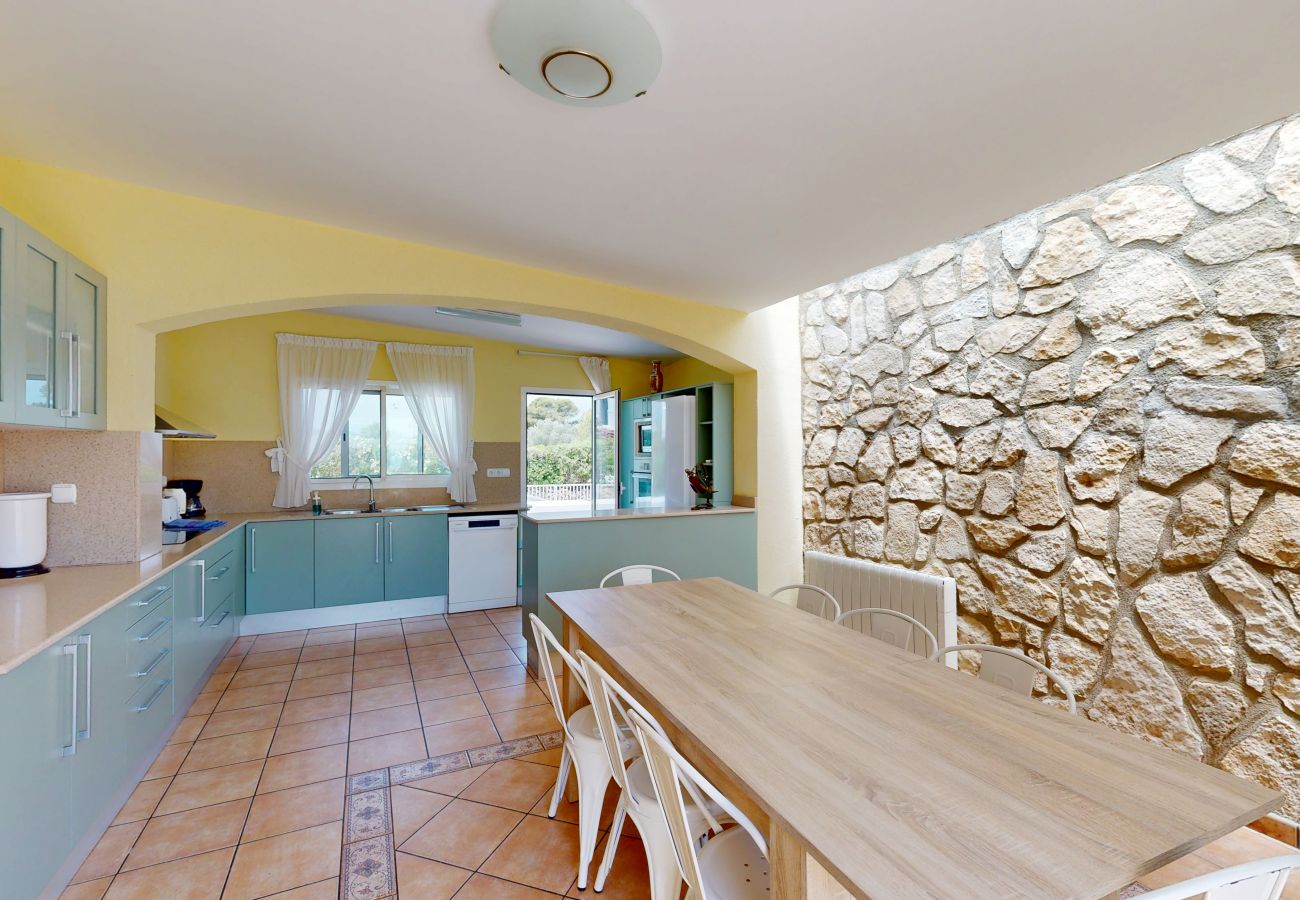 Villa in Ametlla de Mar - Villa Marina Villa in Ametlla de Mar - Villa Marina