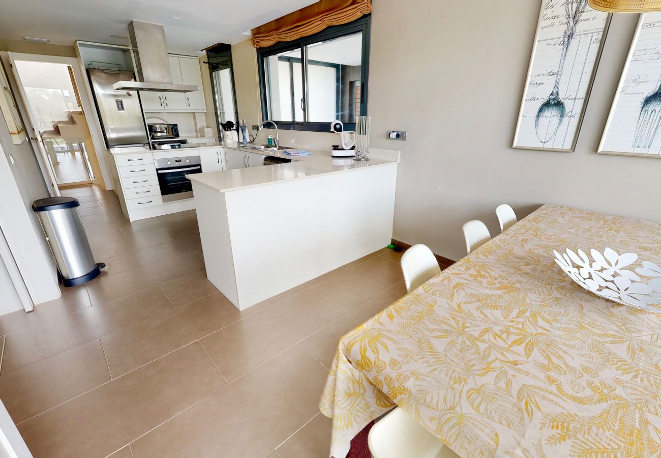 Luxury Villa Costa Dorada Rental holidays Costa Dorada