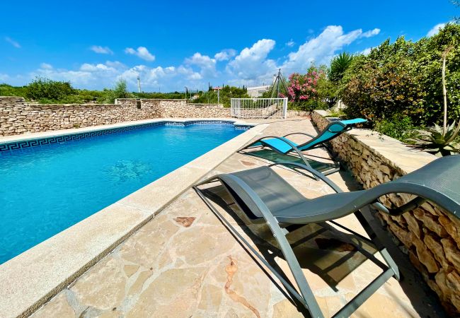 Cottage in Ampolla - La Palmera Cottage in Ampolla - La Palmera