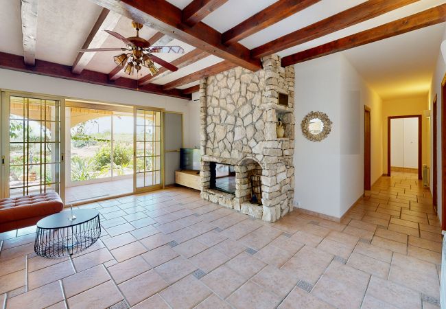 Cottage in Ampolla - La Palmera Cottage in Ampolla - La Palmera