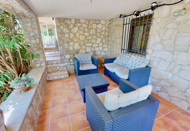 Cottage in Ampolla - La Palmera Cottage in Ampolla - La Palmera