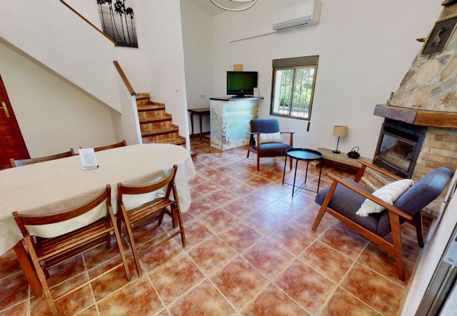 Cottage in Ampolla - La Palmera Cottage in Ampolla - La Palmera