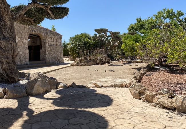 Cottage in Ampolla - La Palmera Cottage in Ampolla - La Palmera