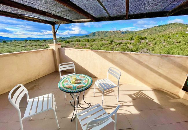 Cottage in Tortosa - Casa Ecológica El Ginjol Cottage in Tortosa - Casa Ecológica El Ginjol