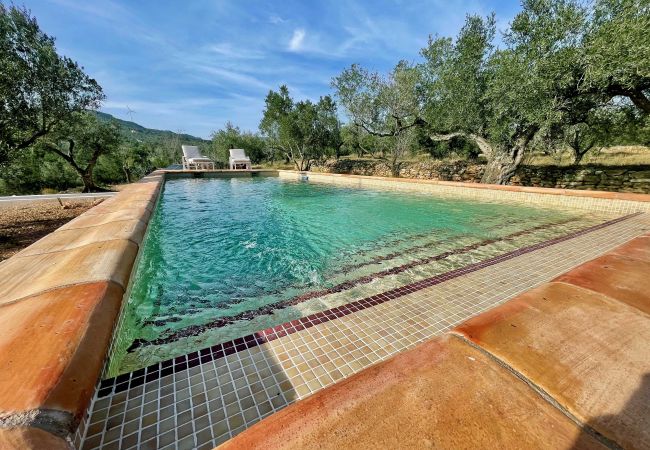 Cottage in Tortosa - Casa Ecológica El Ginjol Cottage in Tortosa - Casa Ecológica El Ginjol