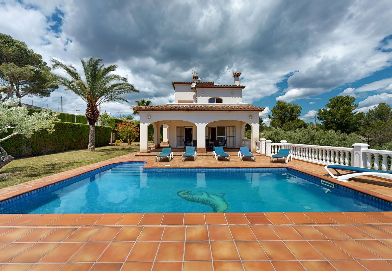 Villa in Ampolla - Villa Ariana Villa in Ampolla - Villa Ariana