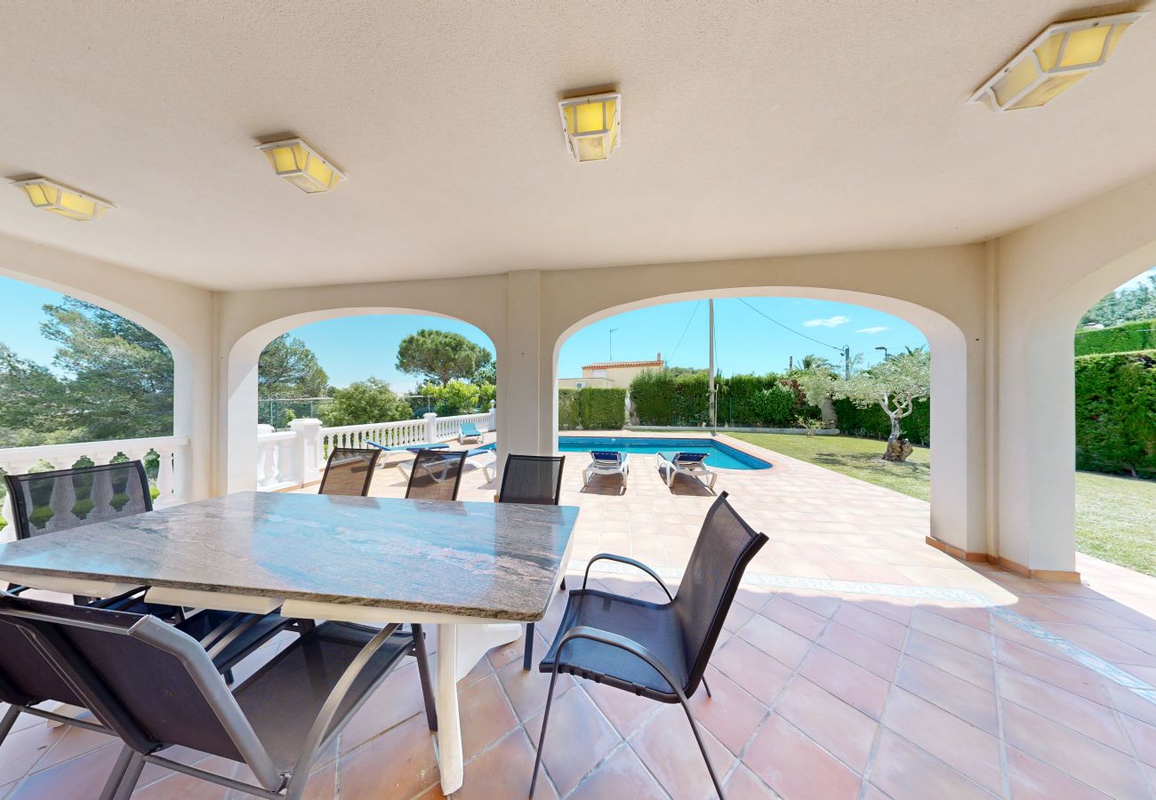 Villa in Ampolla - Villa Ariana Villa in Ampolla - Villa Ariana