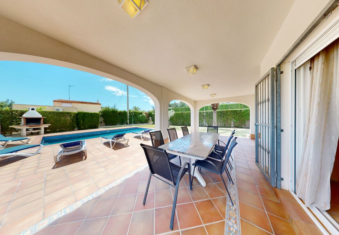 Villa in Ampolla - Villa Ariana Villa in Ampolla - Villa Ariana