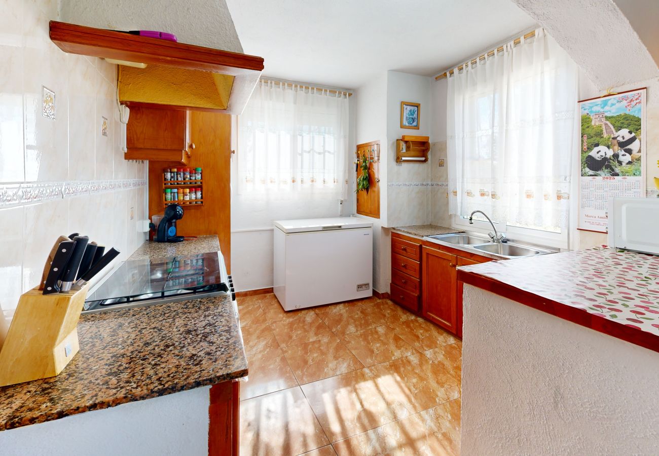 Cottage in Ampolla - La Cochera Cottage in Ampolla - La Cochera