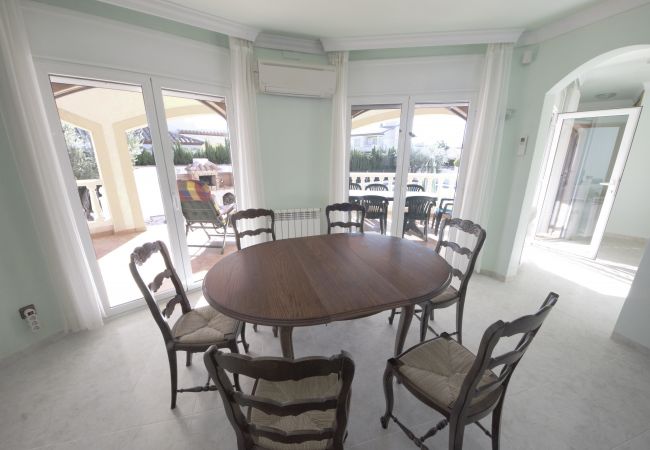 Вилла на Ampolla - Villa Nicole Вилла на Ampolla - Villa Nicole