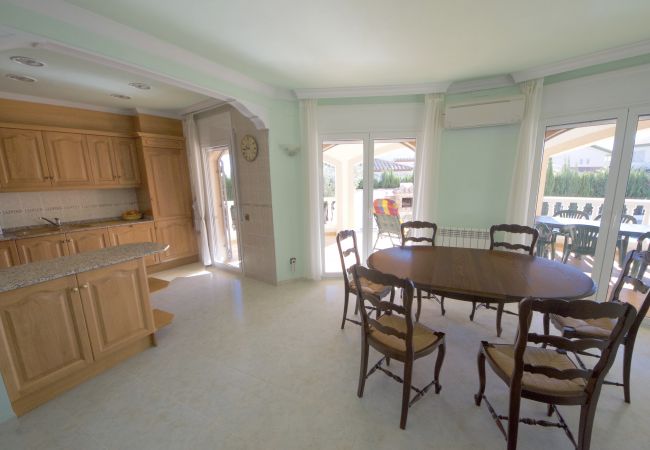 Вилла на Ampolla - Villa Nicole Вилла на Ampolla - Villa Nicole