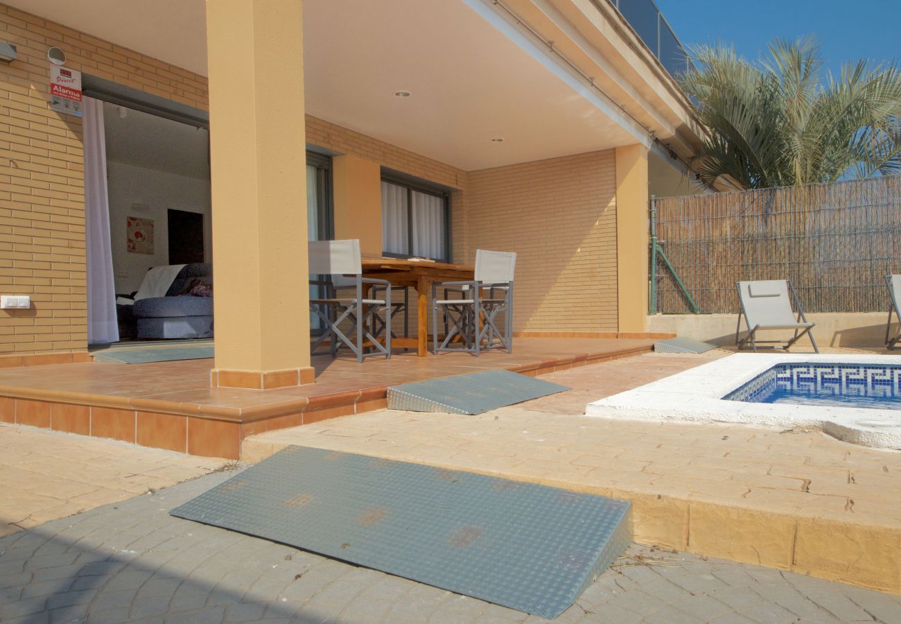 Вилла на Ampolla - Villa Arenal Вилла на Ampolla - Villa Arenal