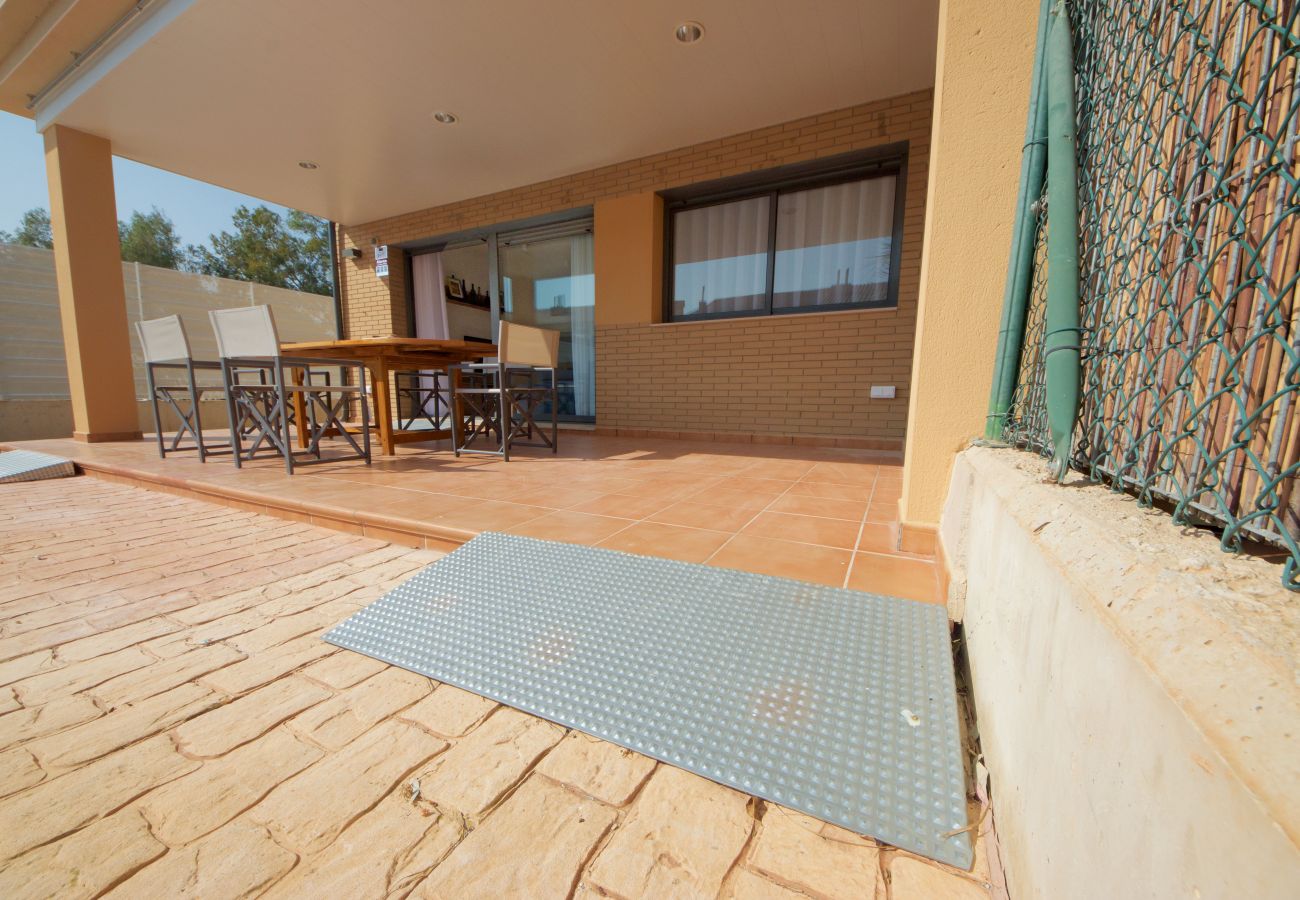 Вилла на Ampolla - Villa Arenal Вилла на Ampolla - Villa Arenal