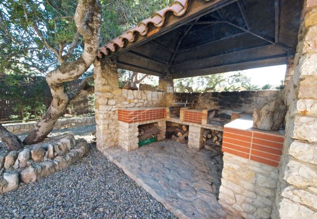 Вилла на Ampolla - Villa Pineda Вилла на Ampolla - Villa Pineda