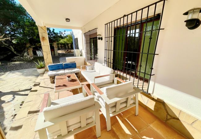 Вилла на Ampolla - Villa Pineda Вилла на Ampolla - Villa Pineda