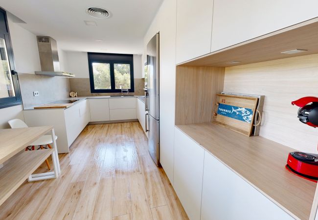 Вилла на Ampolla - Villa Santa Llucia Вилла на Ampolla - Villa Santa Llucia