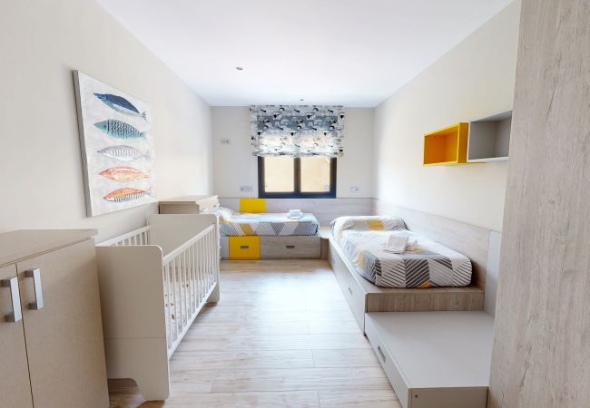 Вилла на Ampolla - Villa Santa Llucia Вилла на Ampolla - Villa Santa Llucia