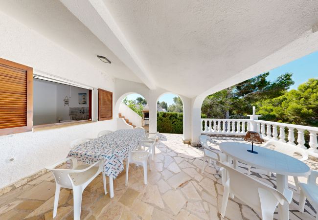 Вилла на Ampolla - Villa Cristopol Вилла на Ampolla - Villa Cristopol