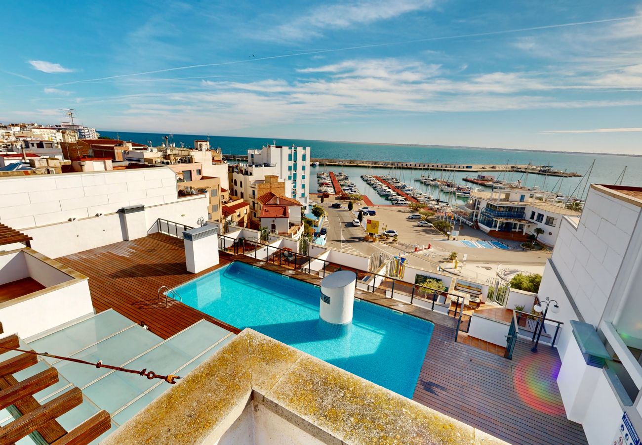 Апартаменты на Ampolla - Apto Nautico Апартаменты на Ampolla - Apto Nautico