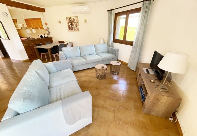 Вилла на Ampolla - Villa La Cabrera Вилла на Ampolla - Villa La Cabrera