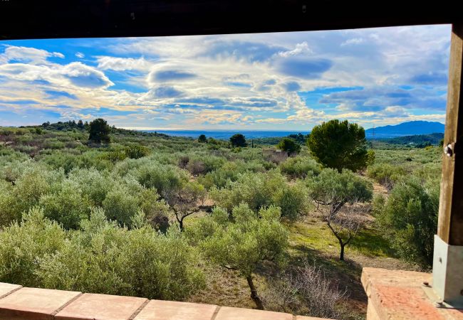 Коттедж на Tortosa - Casa Ecológica El Ginjol Коттедж на Tortosa - Casa Ecológica El Ginjol