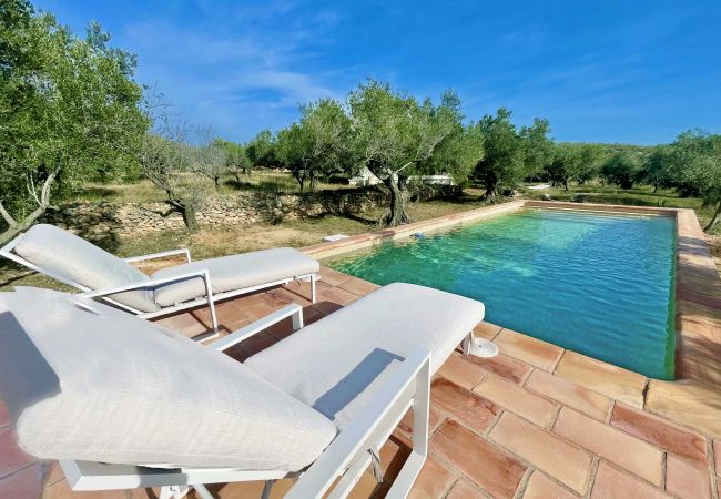 Коттедж на Tortosa - Casa Ecológica El Ginjol Коттедж на Tortosa - Casa Ecológica El Ginjol