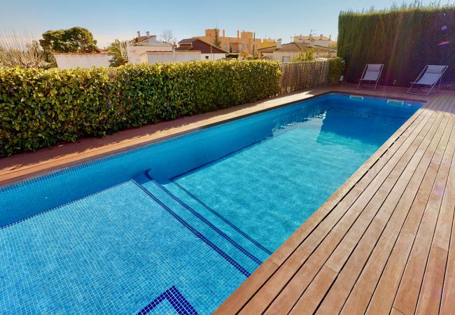 Вилла на Ampolla - Villa Sol Вилла на Ampolla - Villa Sol