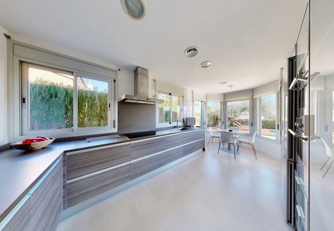Вилла на Ampolla - Villa Sol Вилла на Ampolla - Villa Sol