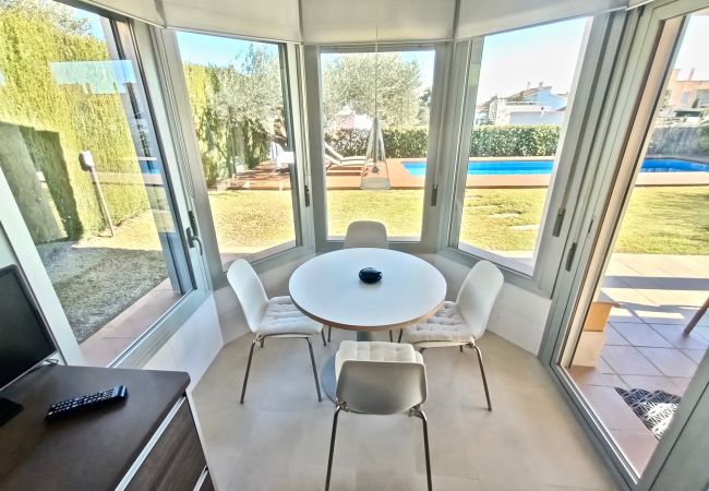 Вилла на Ampolla - Villa Sol Вилла на Ampolla - Villa Sol
