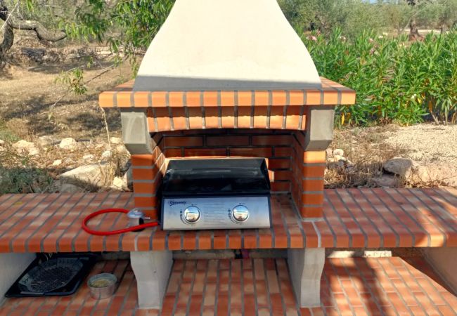 Коттедж на L'Aldea - La Casita de La Abubilla Коттедж на L'Aldea - La Casita de La Abubilla