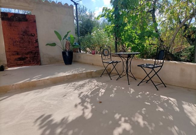 Коттедж на L'Aldea - La Casita de La Abubilla Коттедж на L'Aldea - La Casita de La Abubilla
