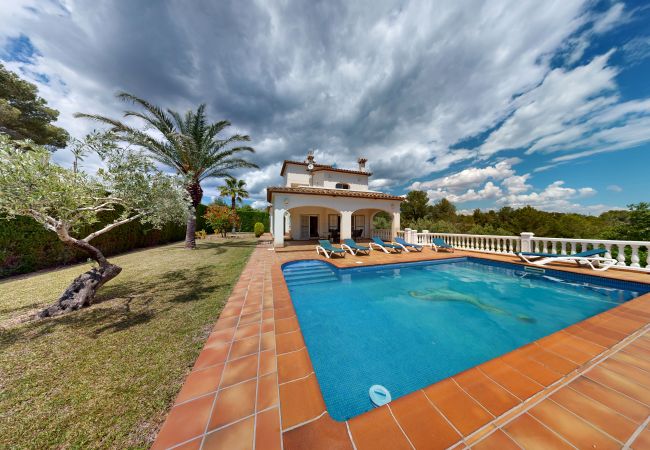 Вилла на Ampolla - Villa Ariana Вилла на Ampolla - Villa Ariana
