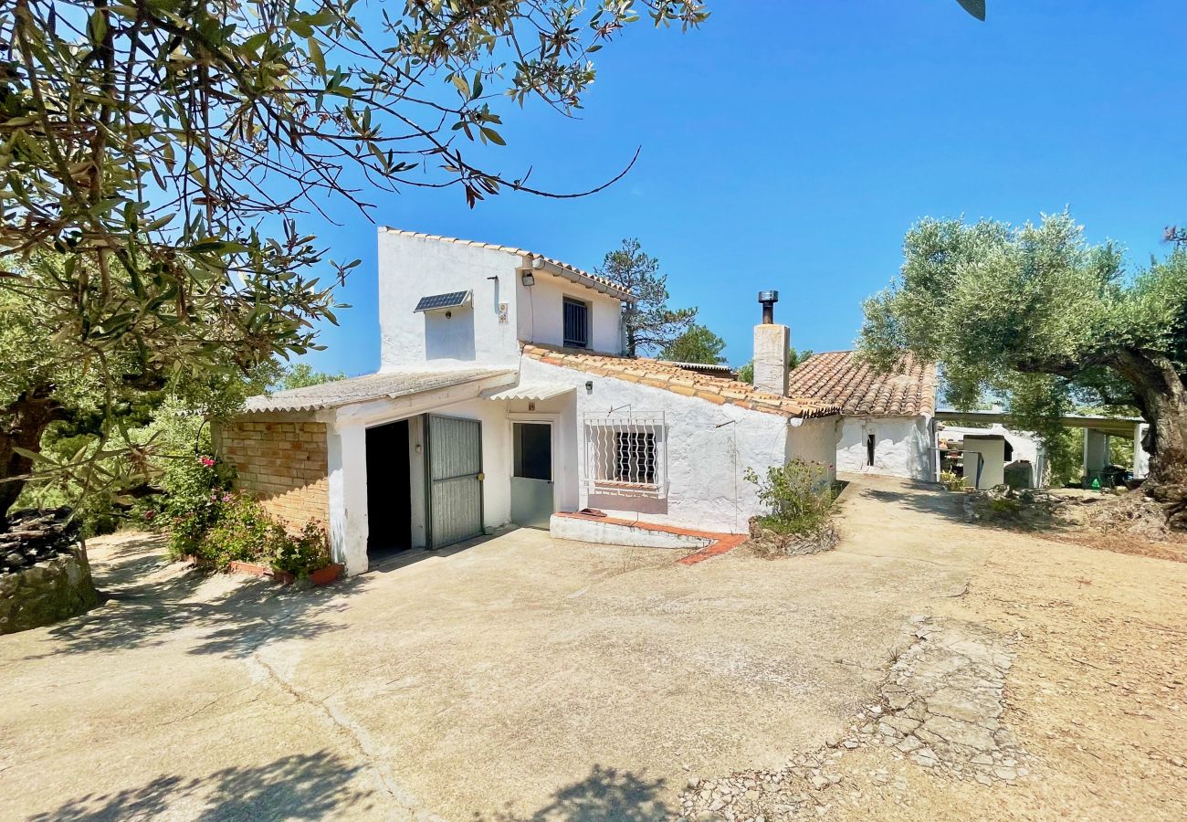 Особняк на Tortosa - Finca las 2 casas Особняк на Tortosa - Finca las 2 casas